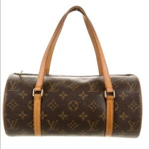 LOUIS VUITTON Monogram Papillon 26